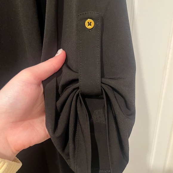 Company Ellen Tracy Zip Up Blouse - Size XL - Picture 4 of 7